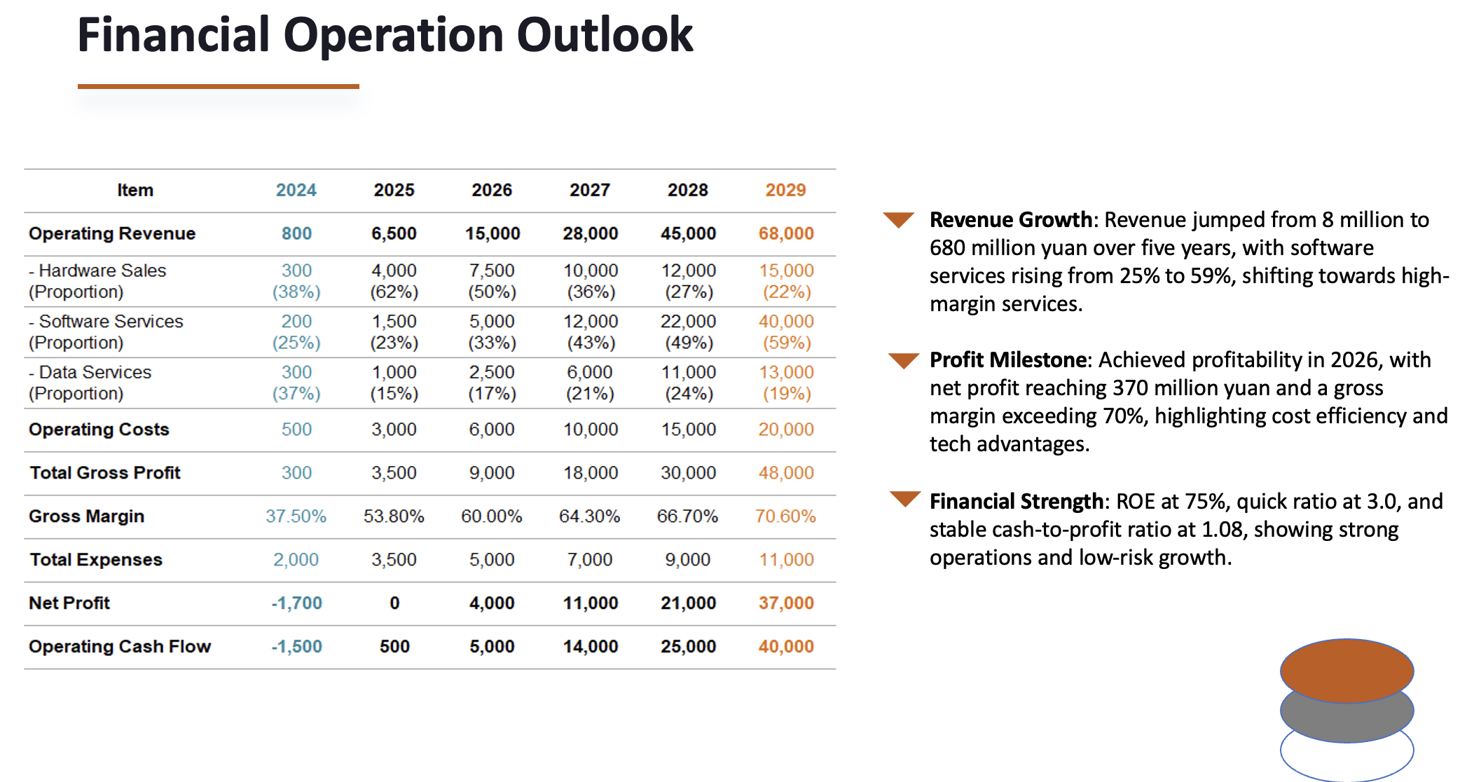 Investment & Financing Advisory